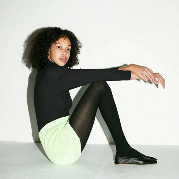 NWT Paloma Wool MINT KADABRA SKIRT Knit Mini Small - Picture 5 of 9